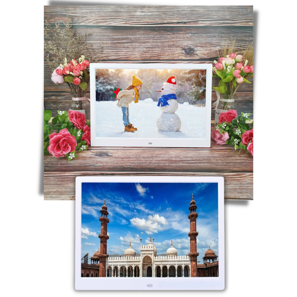 Digital photo frame - Perfect for decoration - Ozerty