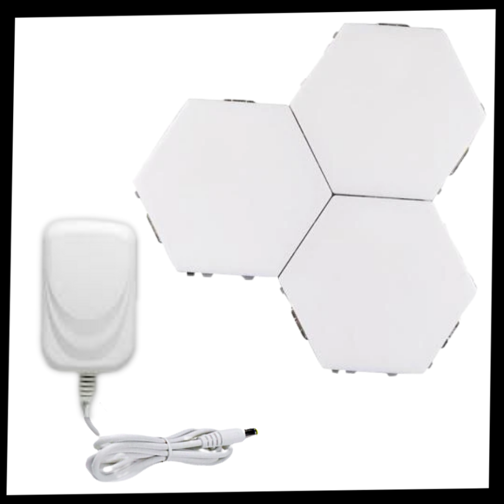 Pack of 3 Modular Touch Lights - Package -