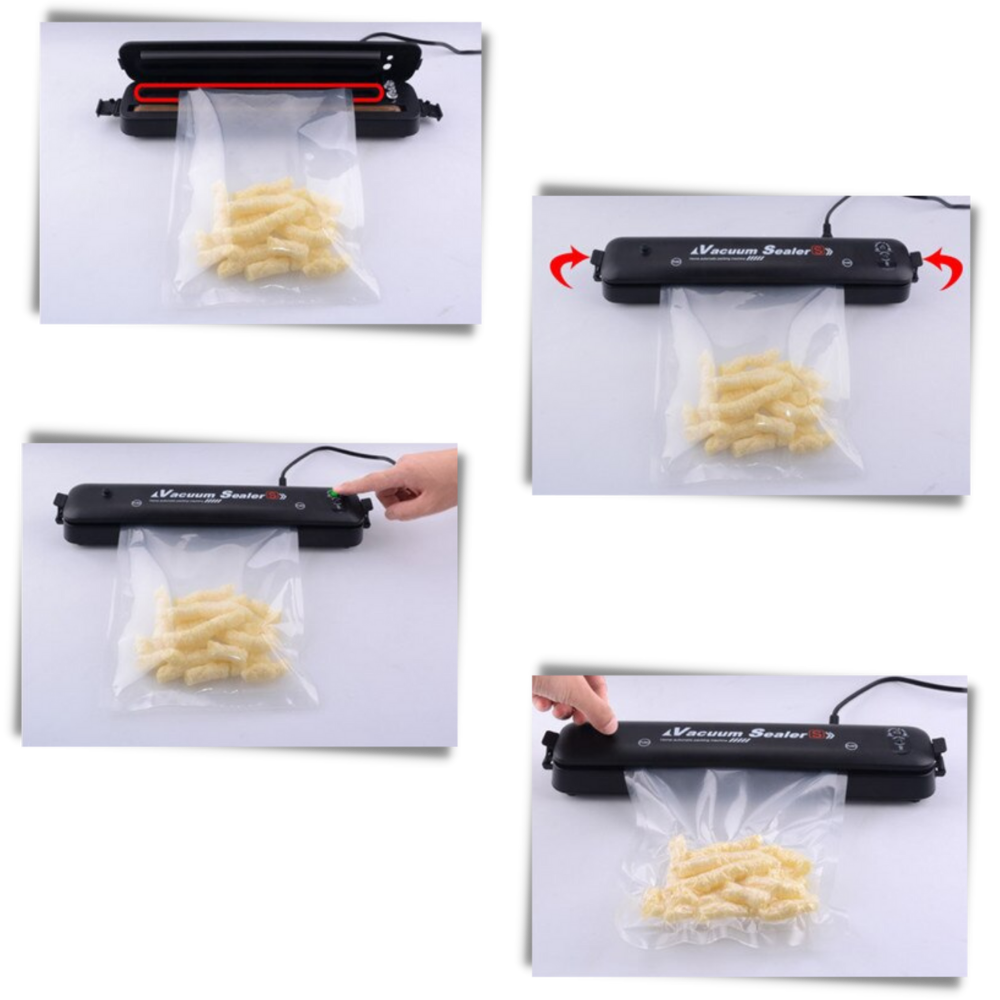 Food Vacuum Sealer - Easy To Use -