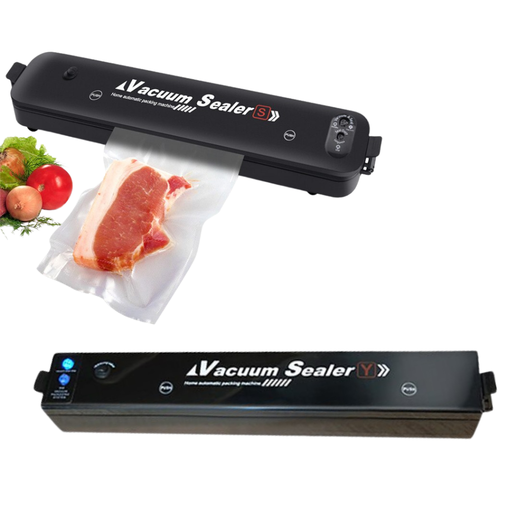 Food Vacuum Sealer - Saves Storage Space -