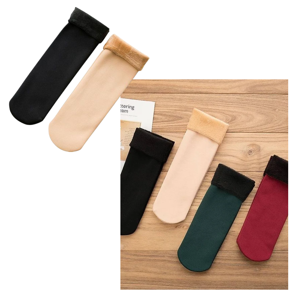 Thermo-Socken (3 Paar) - Attraktiver Stil - Ozerty