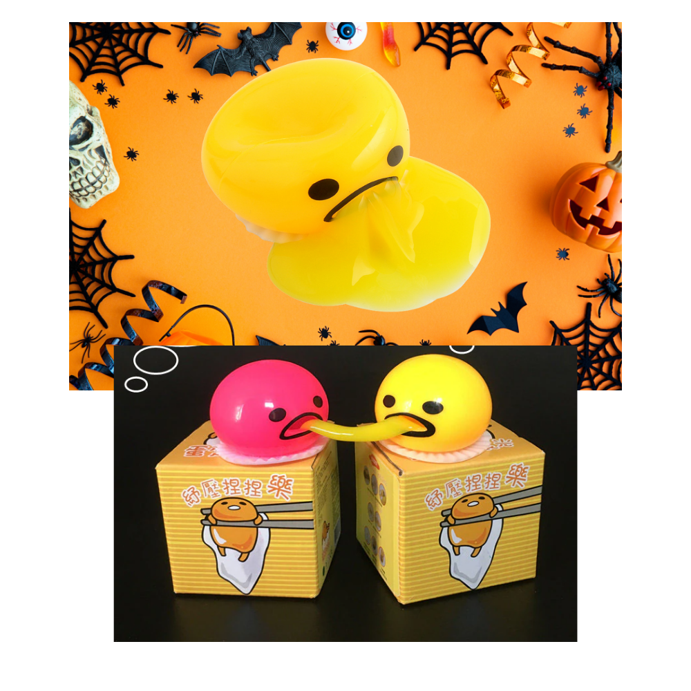 Halloween slime-leksak - Rolig halloween-leksak - Ozerty