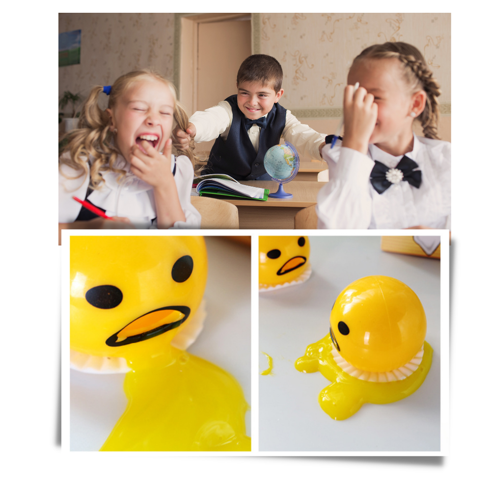 Halloween Slime Eating Monster Toy - Perfect For Pranks - 