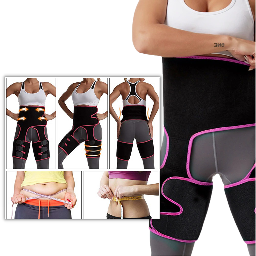 Women's Waist Slimming Muscle Belt - Excellent Slimming Effects - 