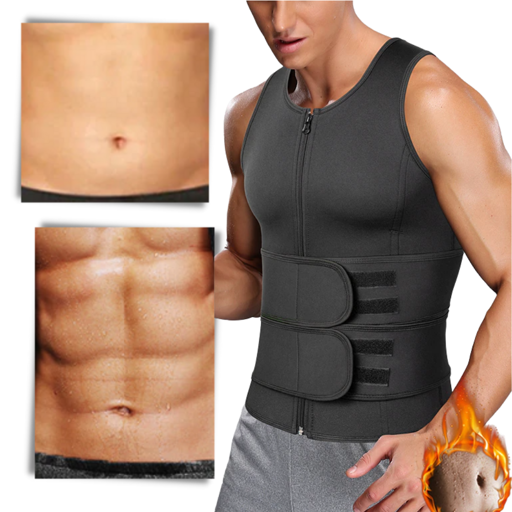 Men’s Sauna Waist Trainer - Excellent Waist Trainer - 