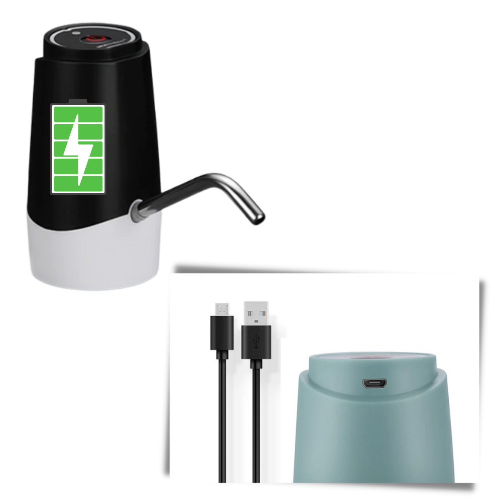 Pompe électrique distributeur d'eau  - Rechargeable  - Ozerty