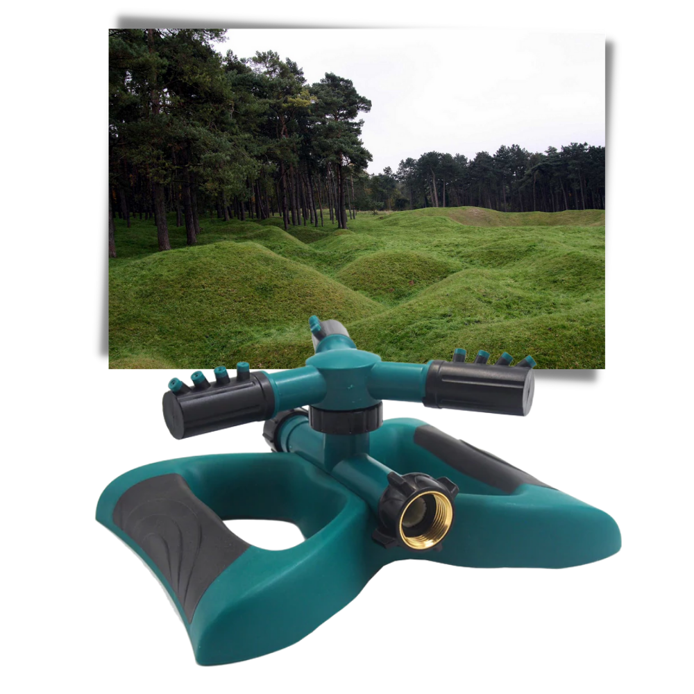 Adjustable 360° Sprinkler Head - Suitable for Different Ground Types -