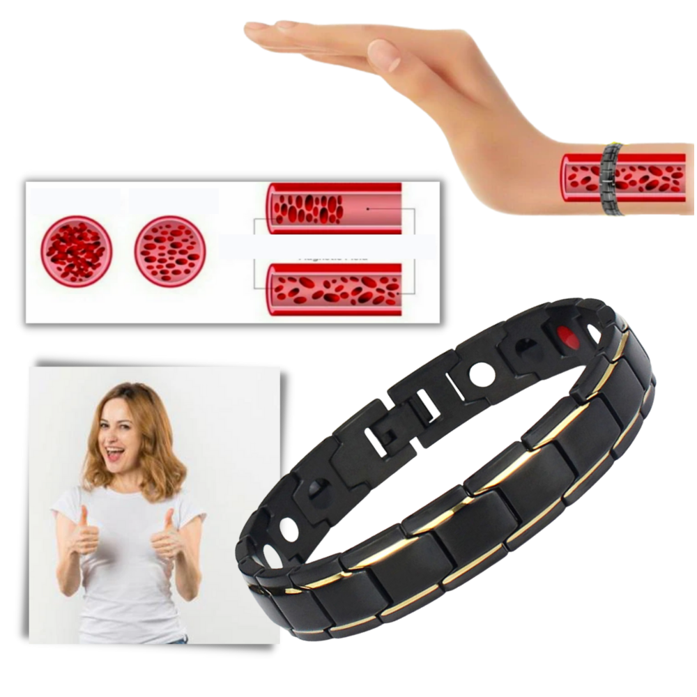 Magnetic bracelet for weight loss - Magnetic bracelet - Ozerty