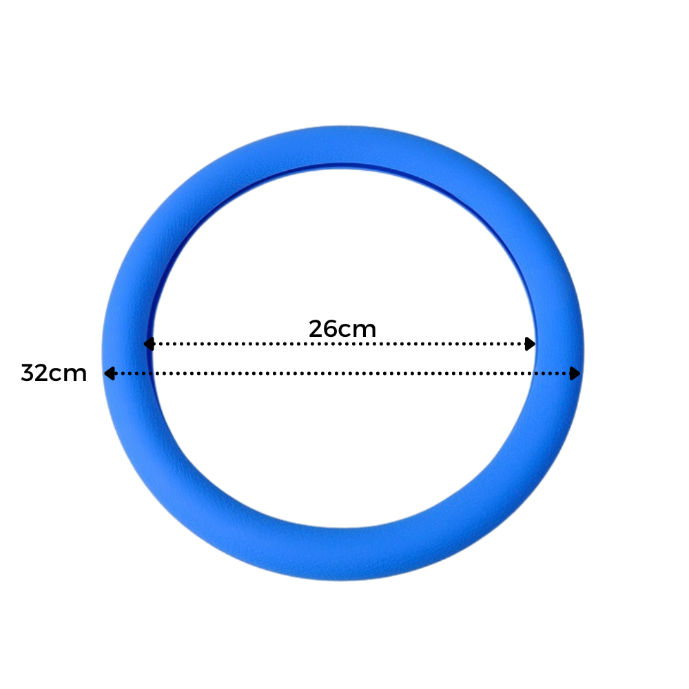 Coprivolante in silicone - Dimensions - Ozerty