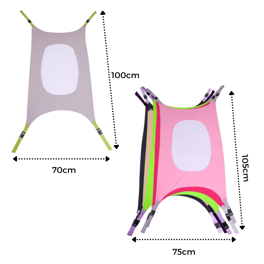Hamaca columpio para bebé - Dimensiones - Ozerty
