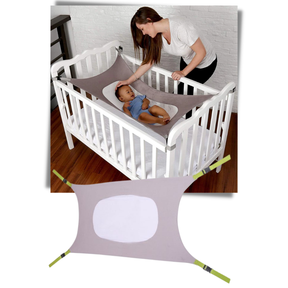 Balançoire hamac pour bébé - Solution idéale pour le sommeil du bébé - Ozerty