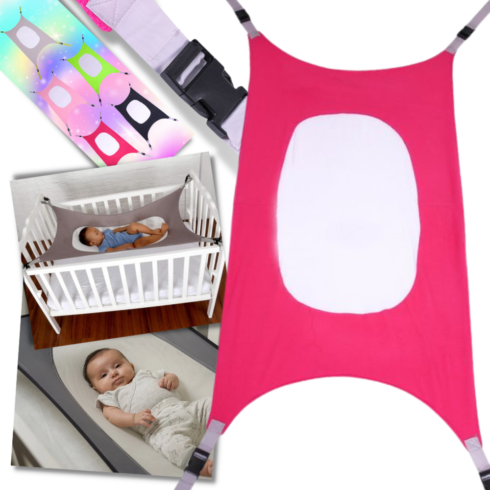 Baby Crib Hammock | Newborn Sleep Swing | Infant Bed Safe Sleeping - 