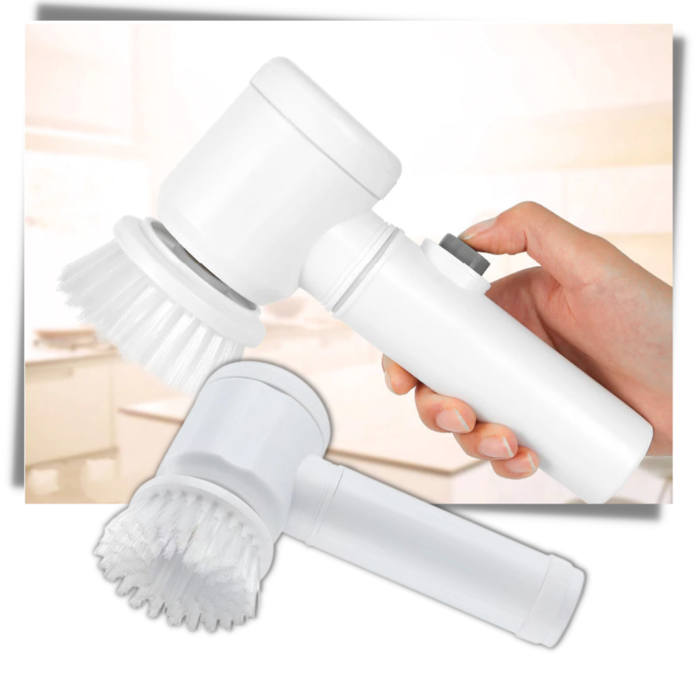 Hand-held Electric Cleaning Brush - Easy To Use -