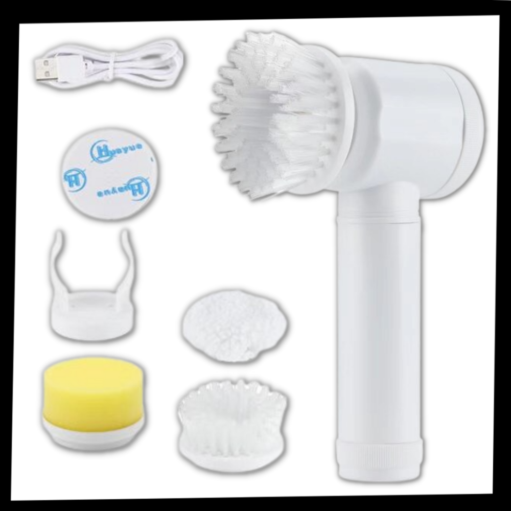Hand-held Electric Cleaning Brush - Package -