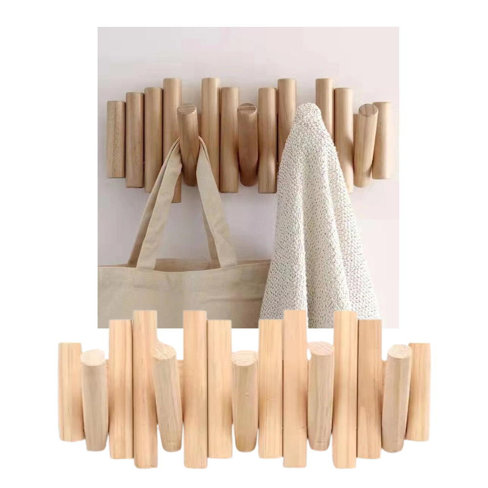 Minimalist Coat Rack - Multifunctional Use - 