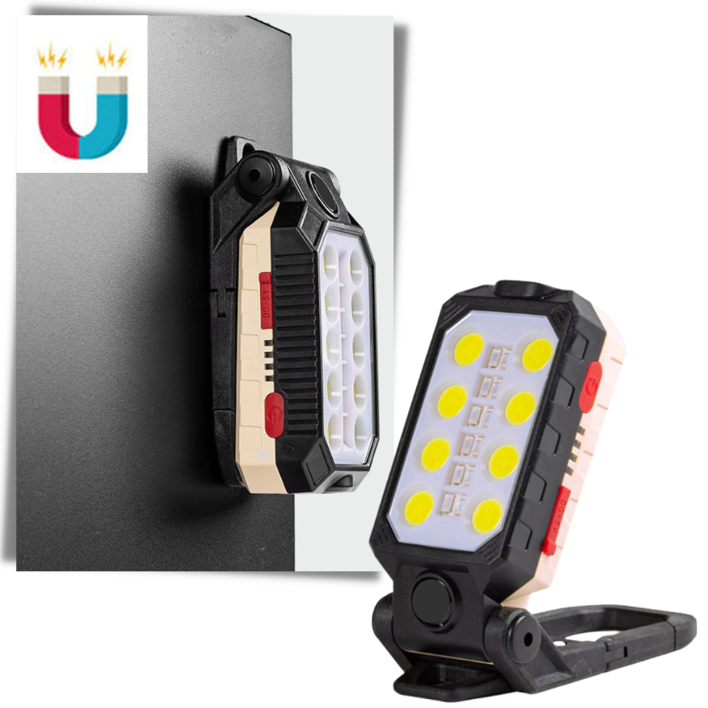 Torcia LED impermeabile regolabile - Design intelligente - Ozerty