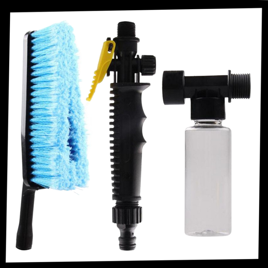 Foldable Car Cleaning Brush kit - Product content - Ozerty