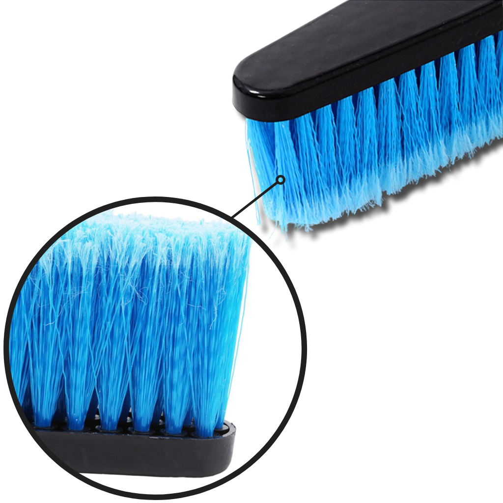 Foldable Car Cleaning Brush kit - Retractable No-Scratch Bristles - Ozerty