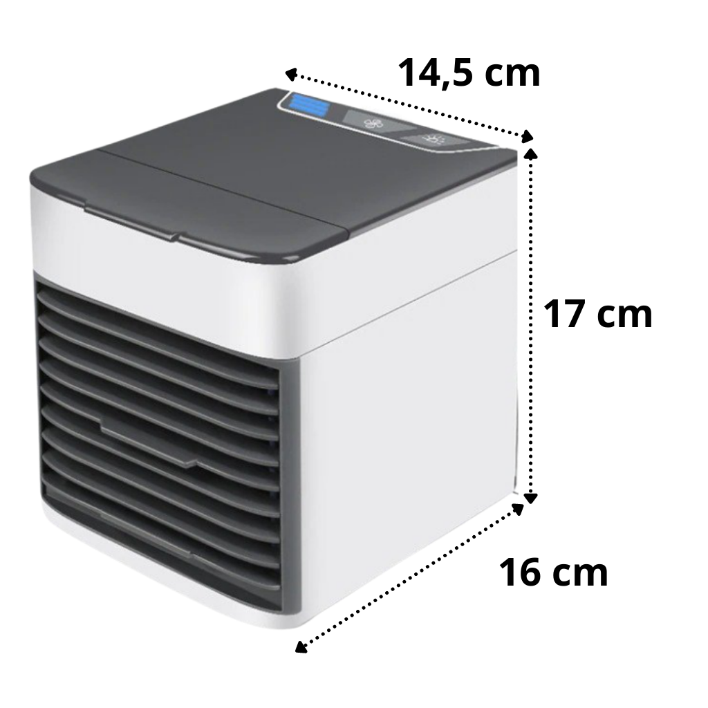 Mini climatiseur portable 3 en 1 - Dimensions - Ozerty