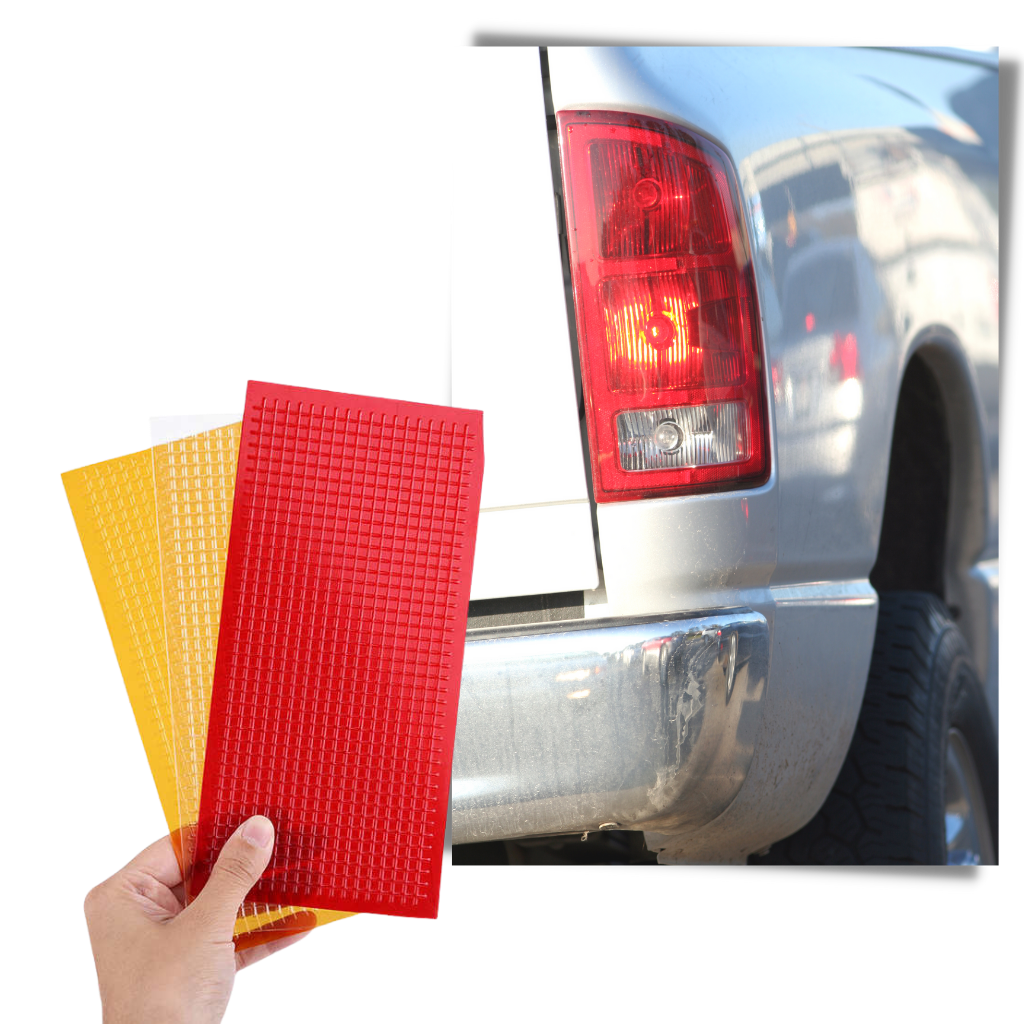 3 Pieces of Taillight Repair Film - Taillight Repair Film - Ozerty