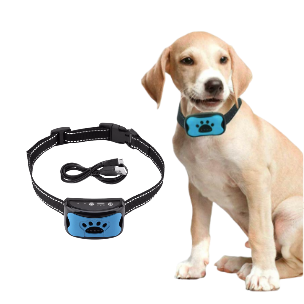 Antiskällhalsband för hundar | icke-shock hundhalsband | Antiskällhalsband enhet - Ozerty