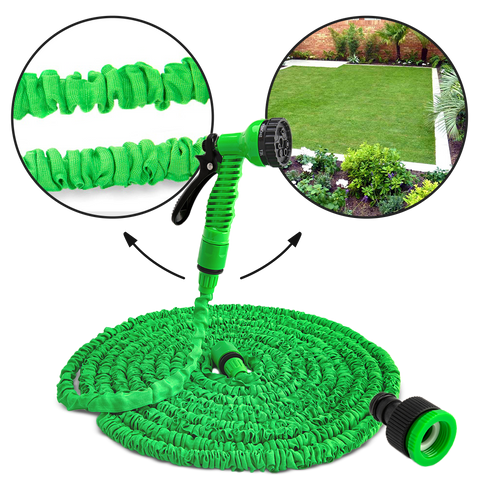 Manguera extensible de jardin hasta 23m - manguera suave flexible - Ozayti