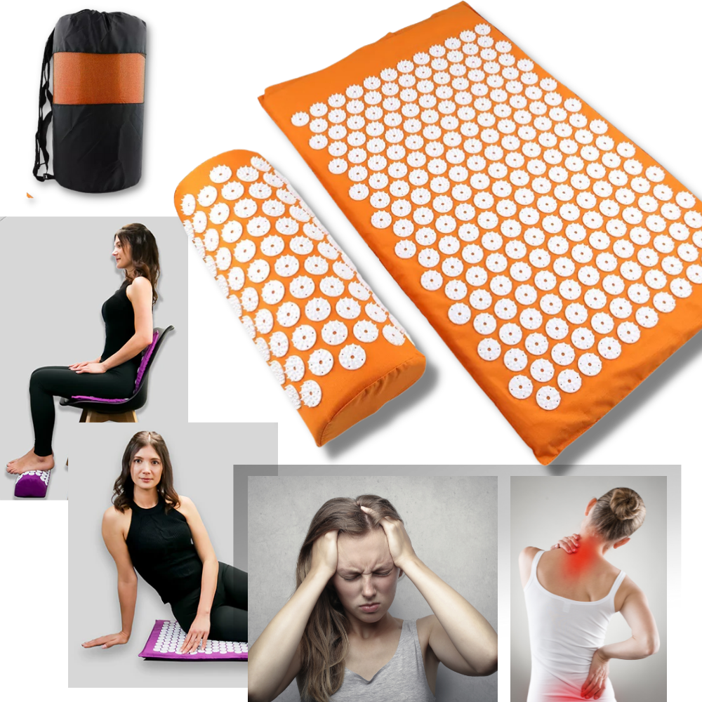 spikmatta kit | akupressur massage matta - Ozerty