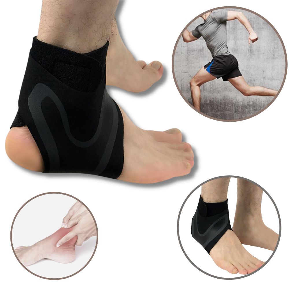 Adjustable Elastic Ankle Brace | Elastic Ankle Support | Elastic Ankle brace -