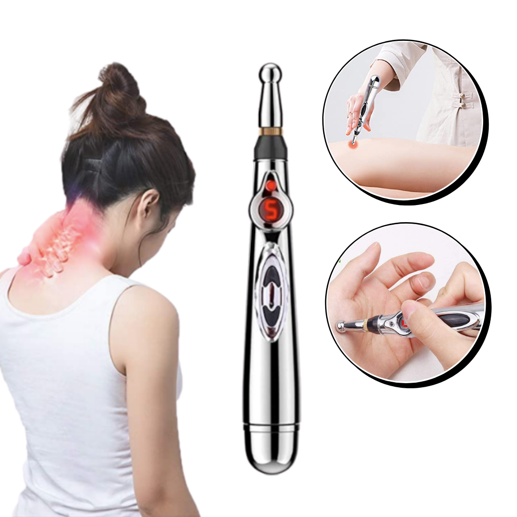 Acupuncture Pen Meridian Energy Therapy Pain Relief Electronic Massage - Ozerty