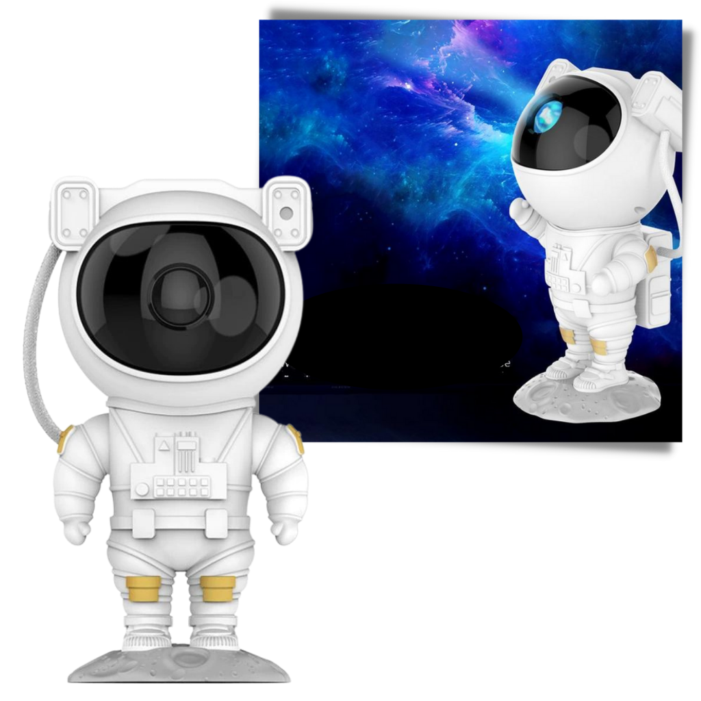 Astronaut Projector Night Lamp - Astronaut Projector Night Lamp -