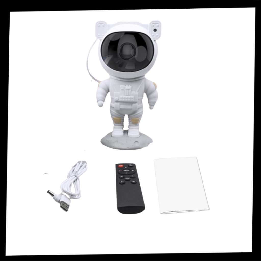 Astronaut Projector Night Lamp - Package - 