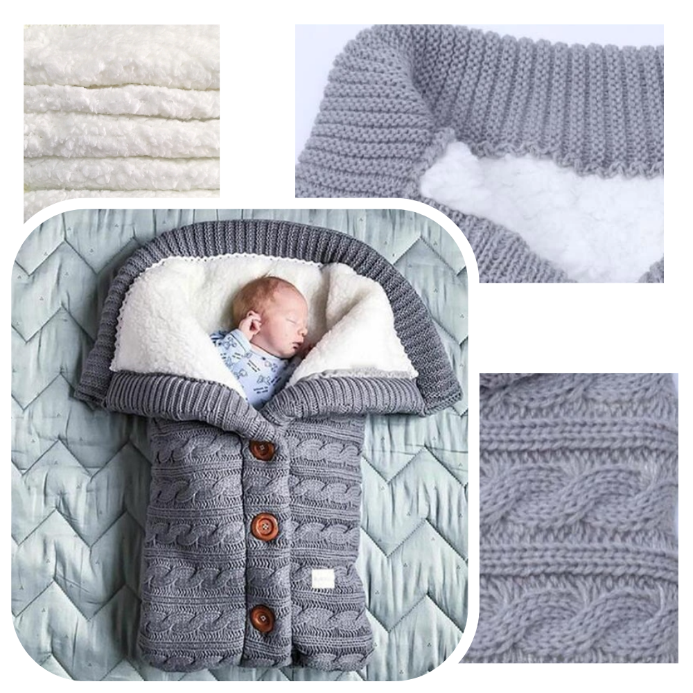 Baby sovpåse - Material av hög kvalitet - Ozerty