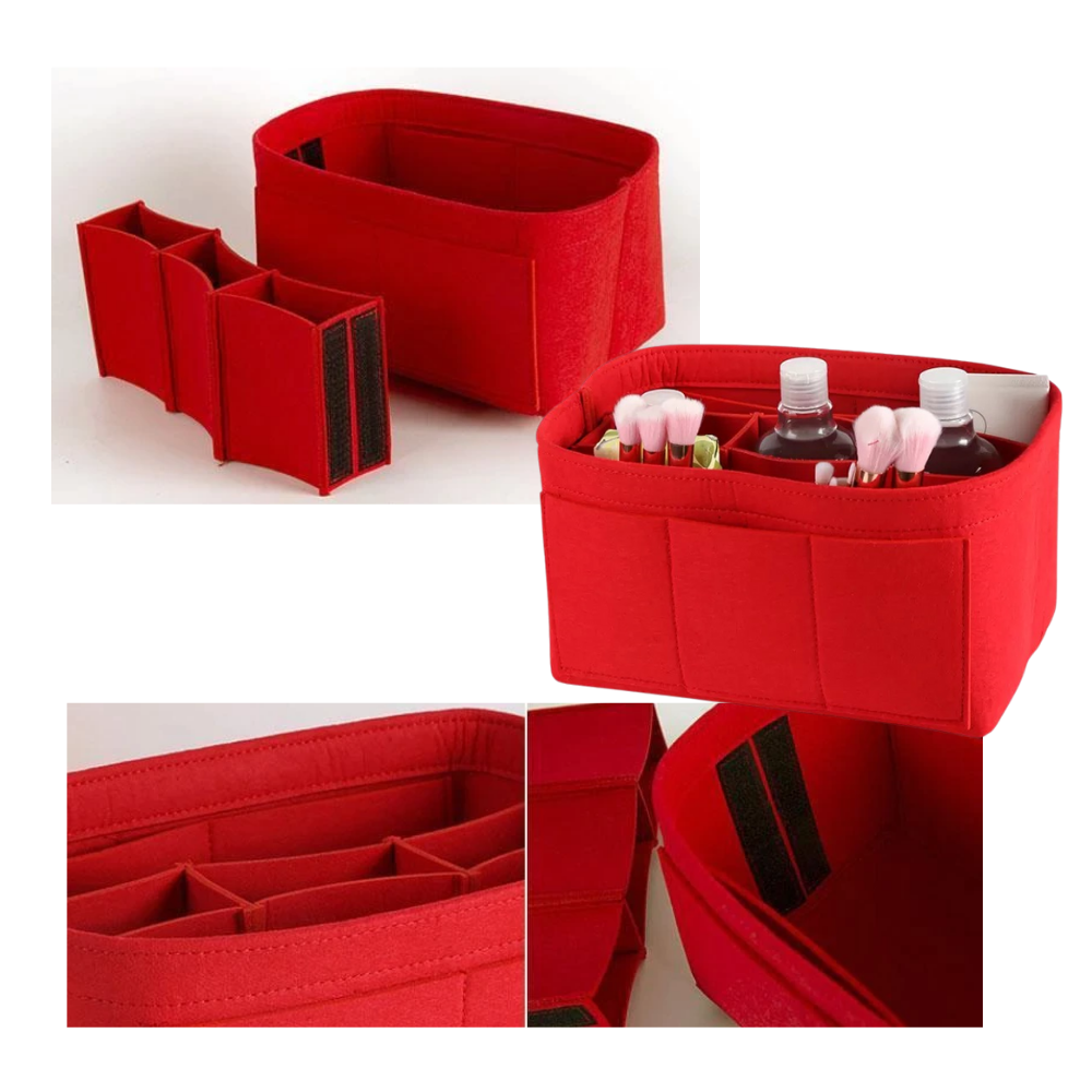 HandBag Organiser Insert - MULTIPLE POCKETS - Ozerty