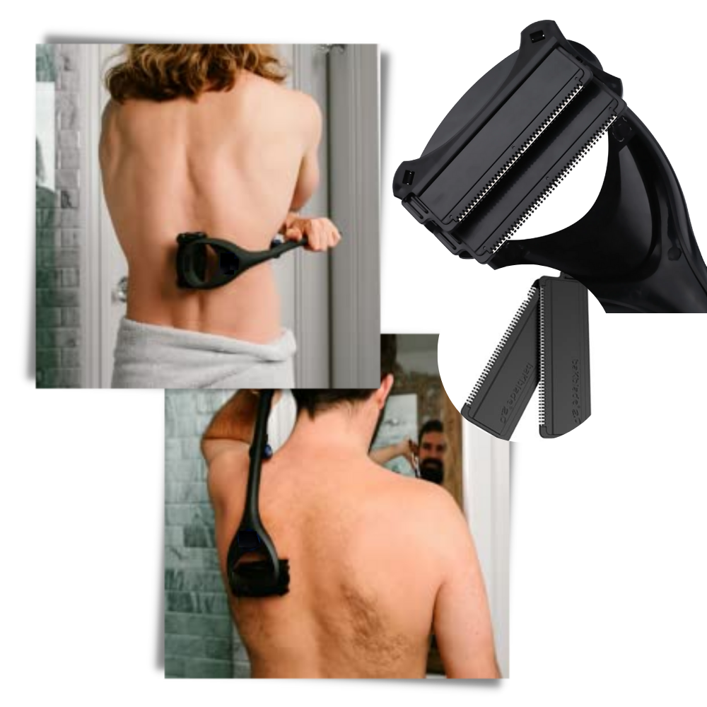 Back & Body Shaver - How to Use - 