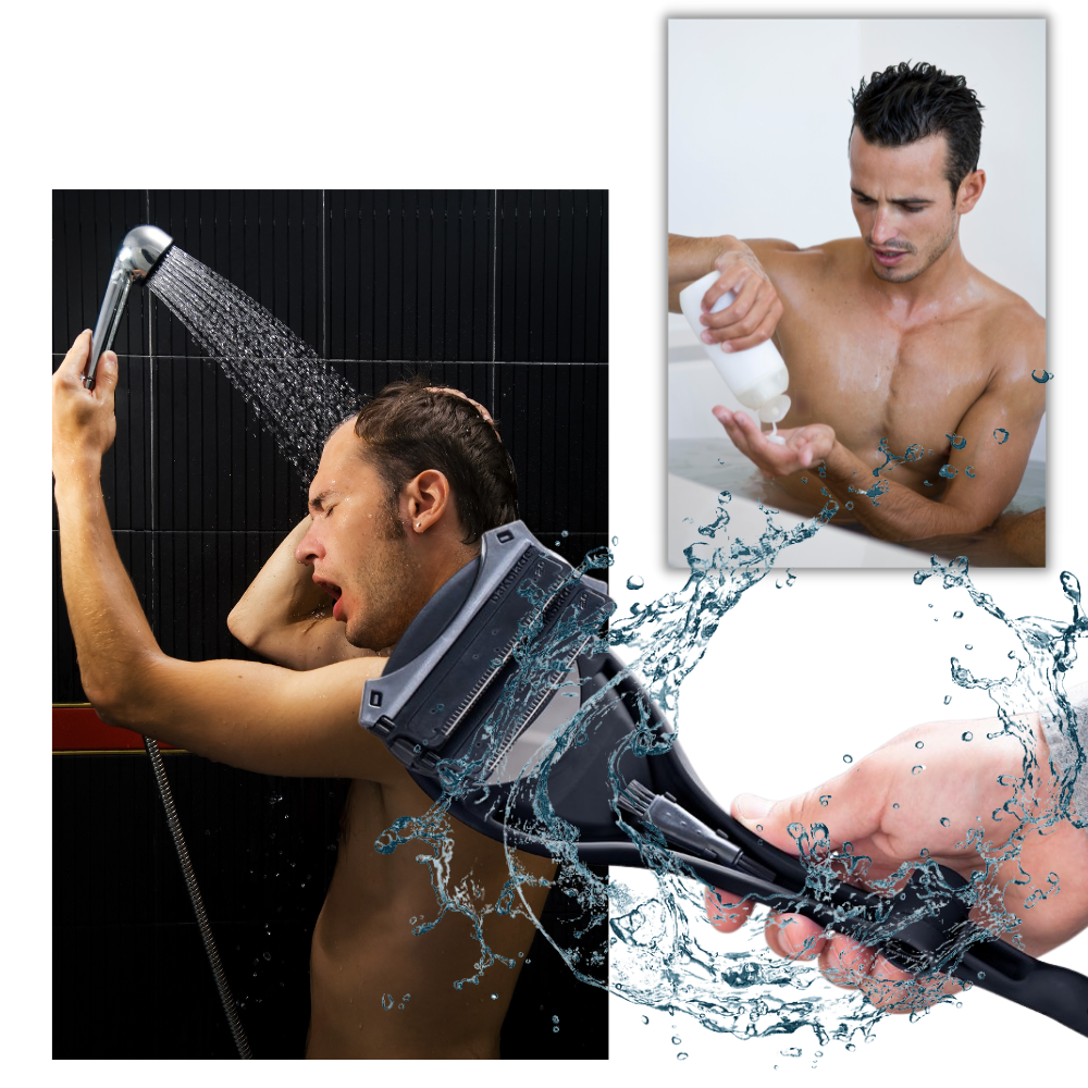 Back & Body Shaver - Wet & Dry Shaving  - 