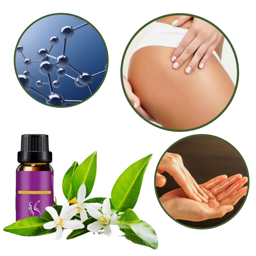 Buttock Enhancement Oil - Made of Natural Products
 -