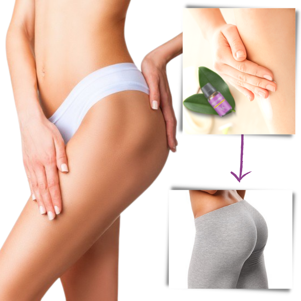 Buttock Enhancement Oil - Improves Skin Condition
 -