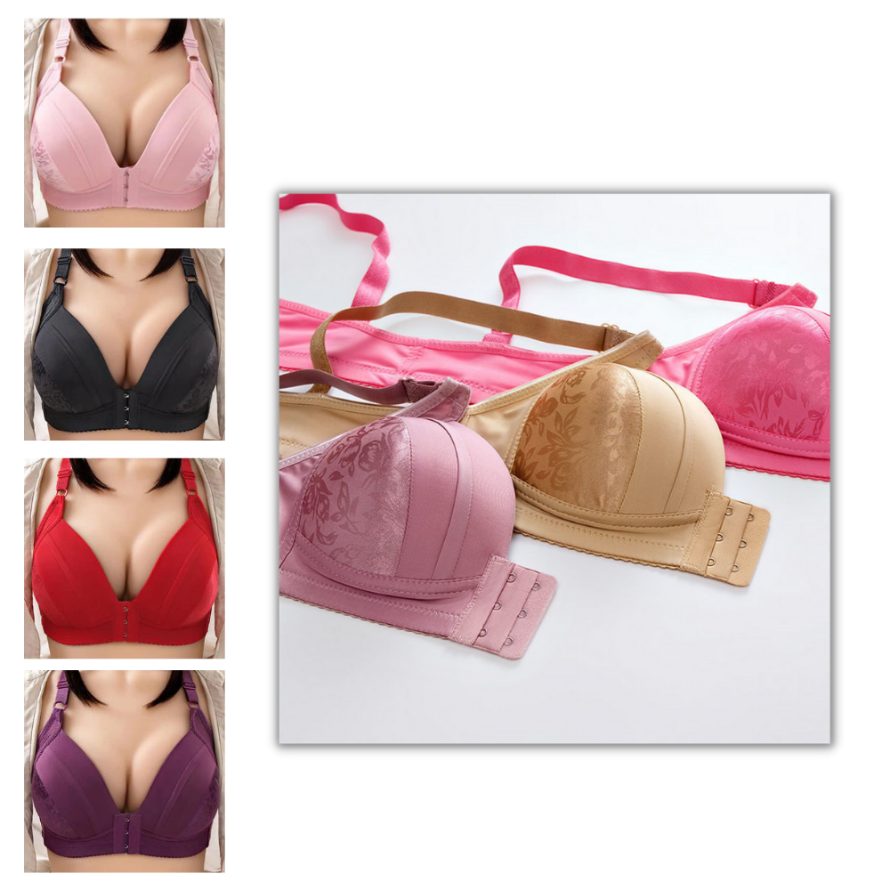 Wireless Push Up Bra - Multiple Colours and Sizes - 