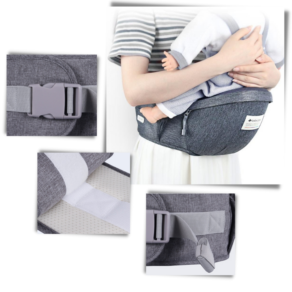 Baby Hip Carrier Seat  - Safe & Easy to Use - 