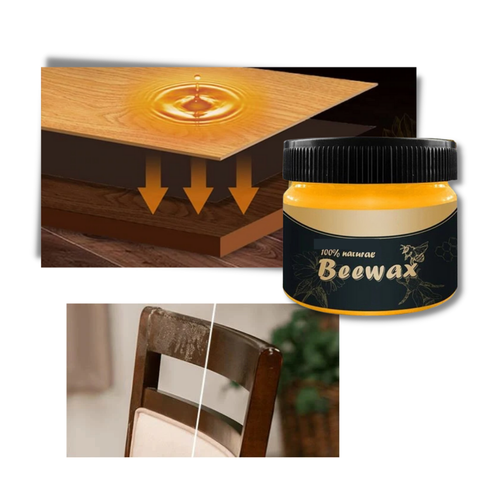 Aromatic Wood Seasoning Beeswax - Wide Application Possibilities - 