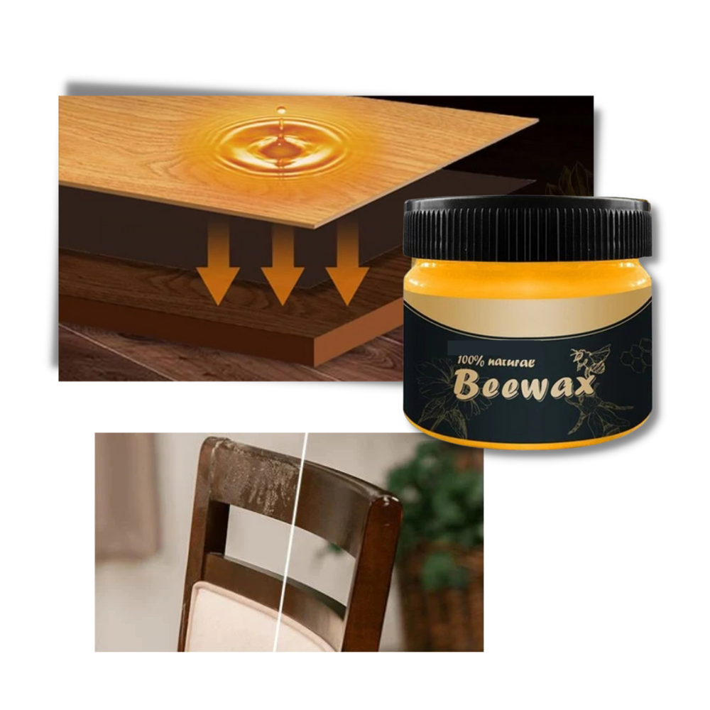Aromatisk bivoks for treverk - Bredt bruksområde - Ozerty