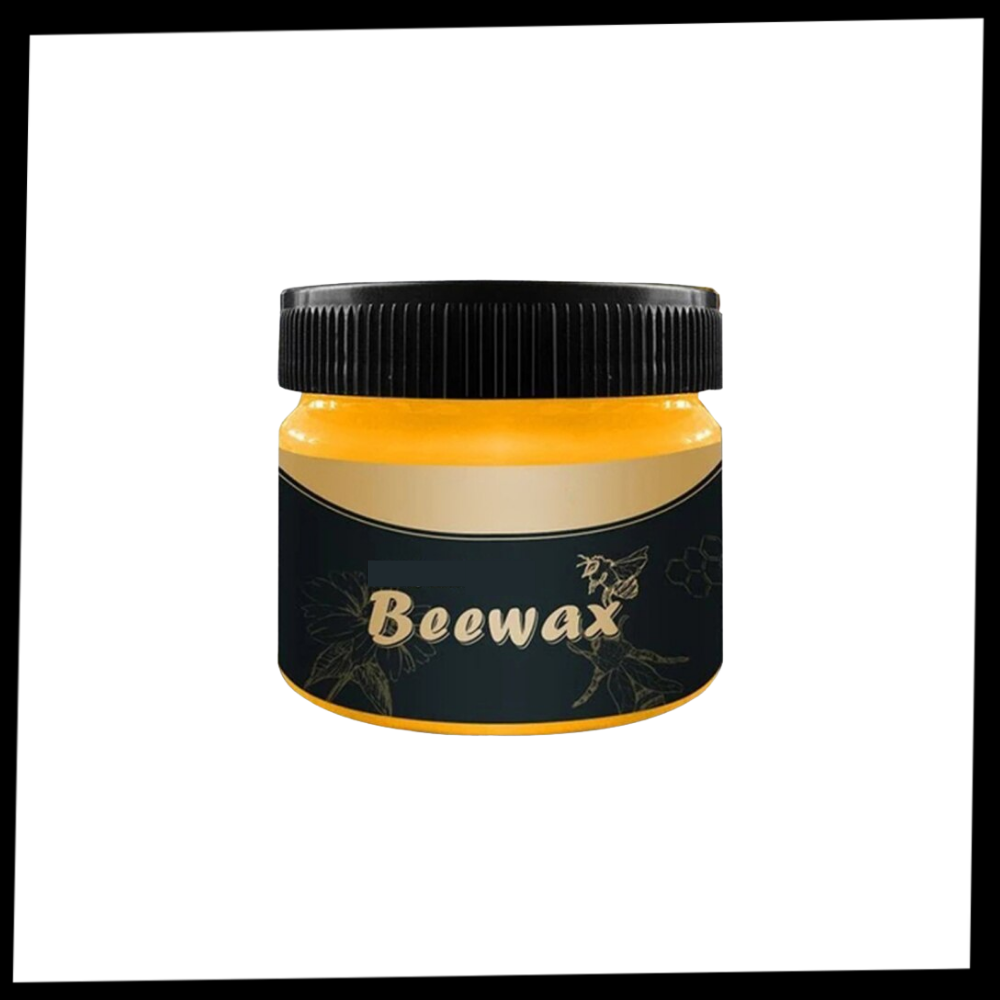 Aromatic Wood Seasoning Beeswax - Package - 