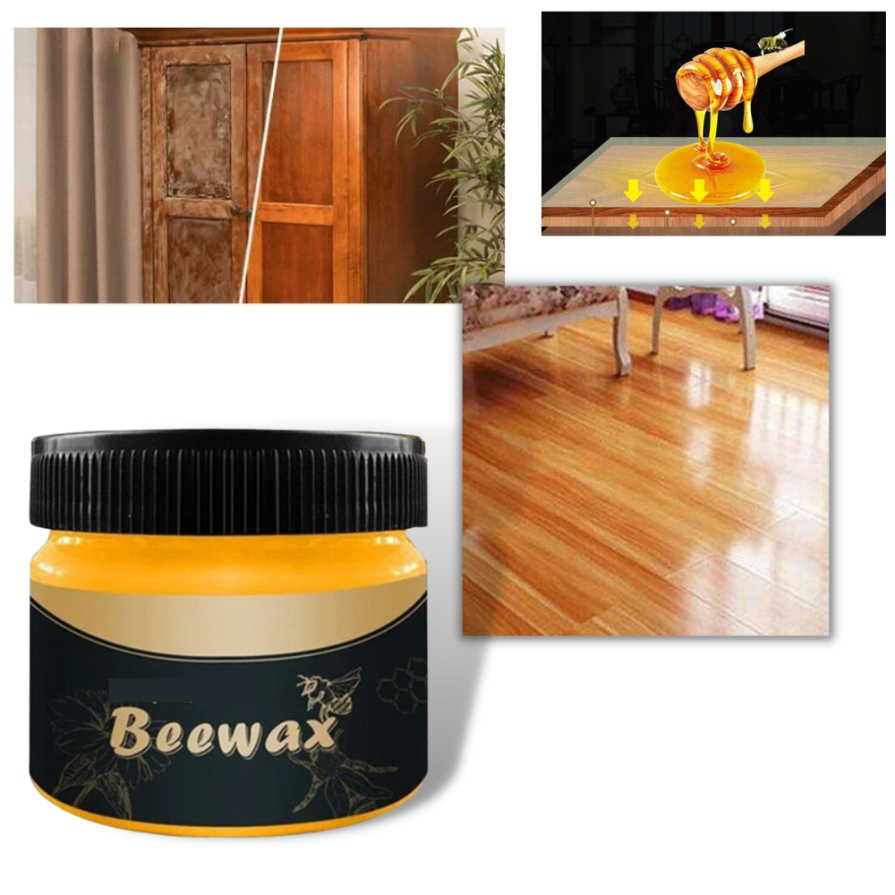 Wood Seasoning Beeswax - Timber Polishing Beeswax - 