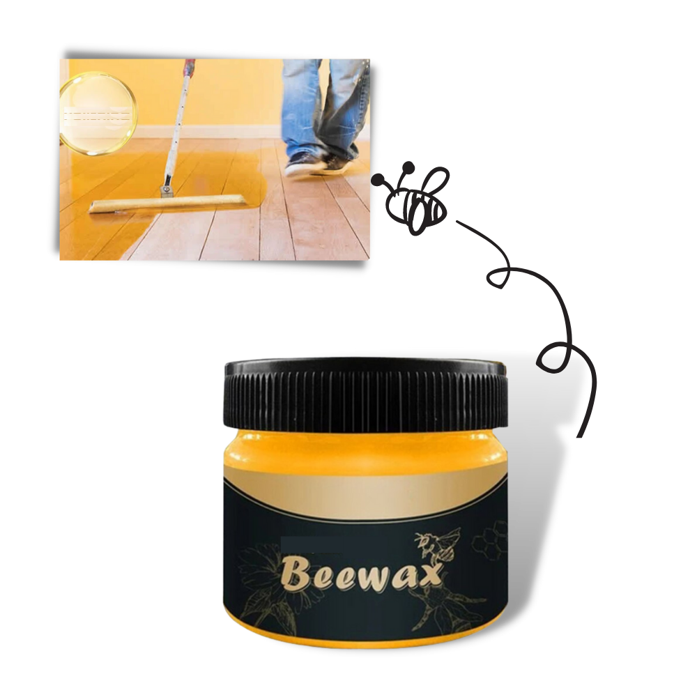 Aromatic Wood Seasoning Beeswax - Easy To Use - 