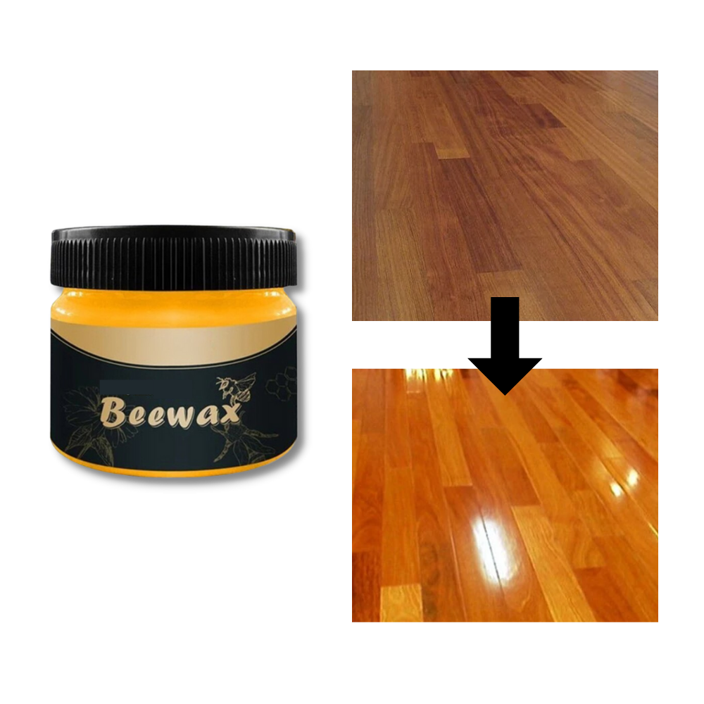 Beeswax for wood - Effective wood polish - Ozerty