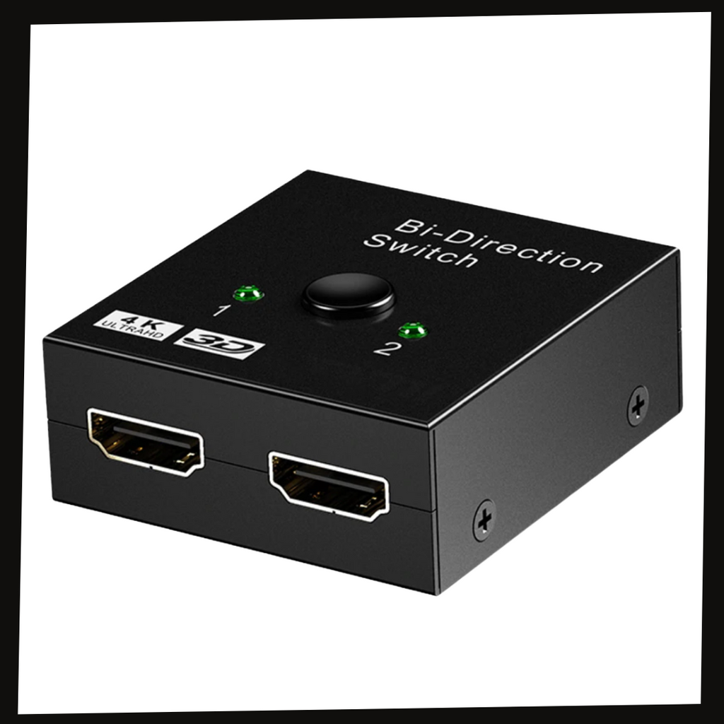 Répartiteur HDMI bi-directionnel 4K - Package - Ozerty