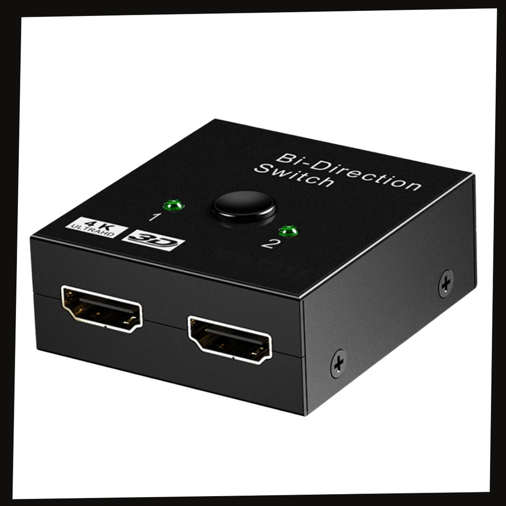 Dubbelriktad HDMI-splitter 4K - Package - Ozerty