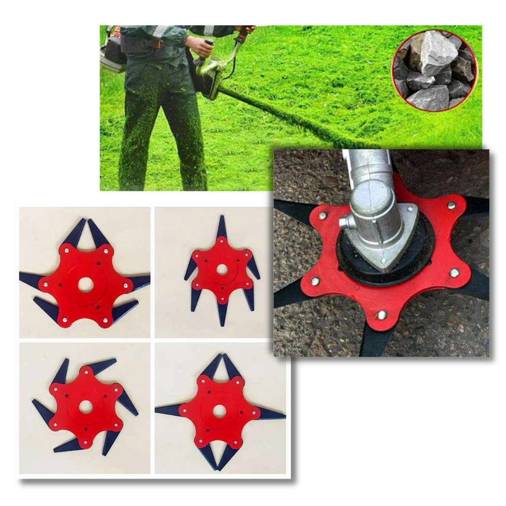 Brushcutter head - High-quality material - 