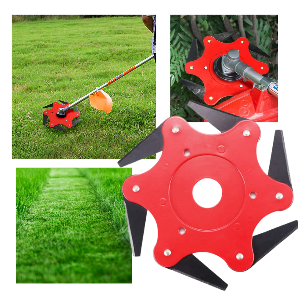 Brushcutter head │ Lawn Mower Blade Adapter Kit │ Brush Cutter Kit - 