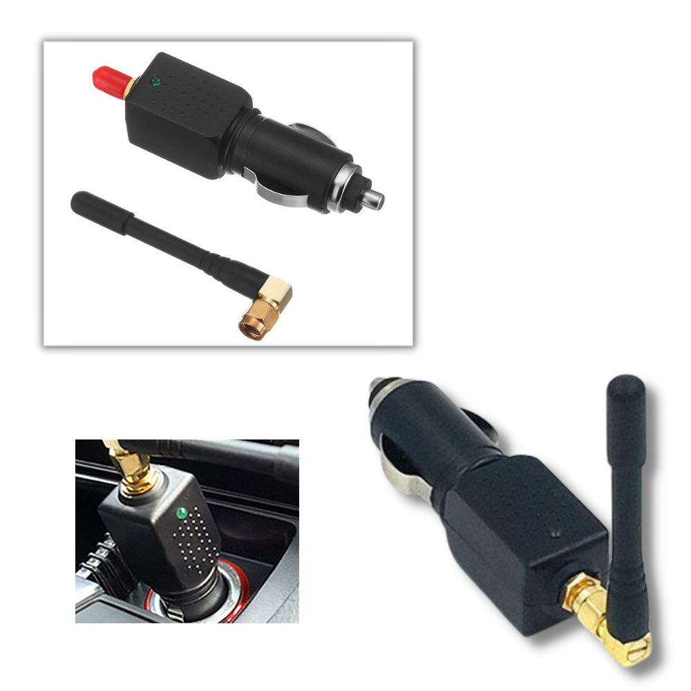 GPS Jammer for Car - High-Quality, Durable Materials - Ozerty